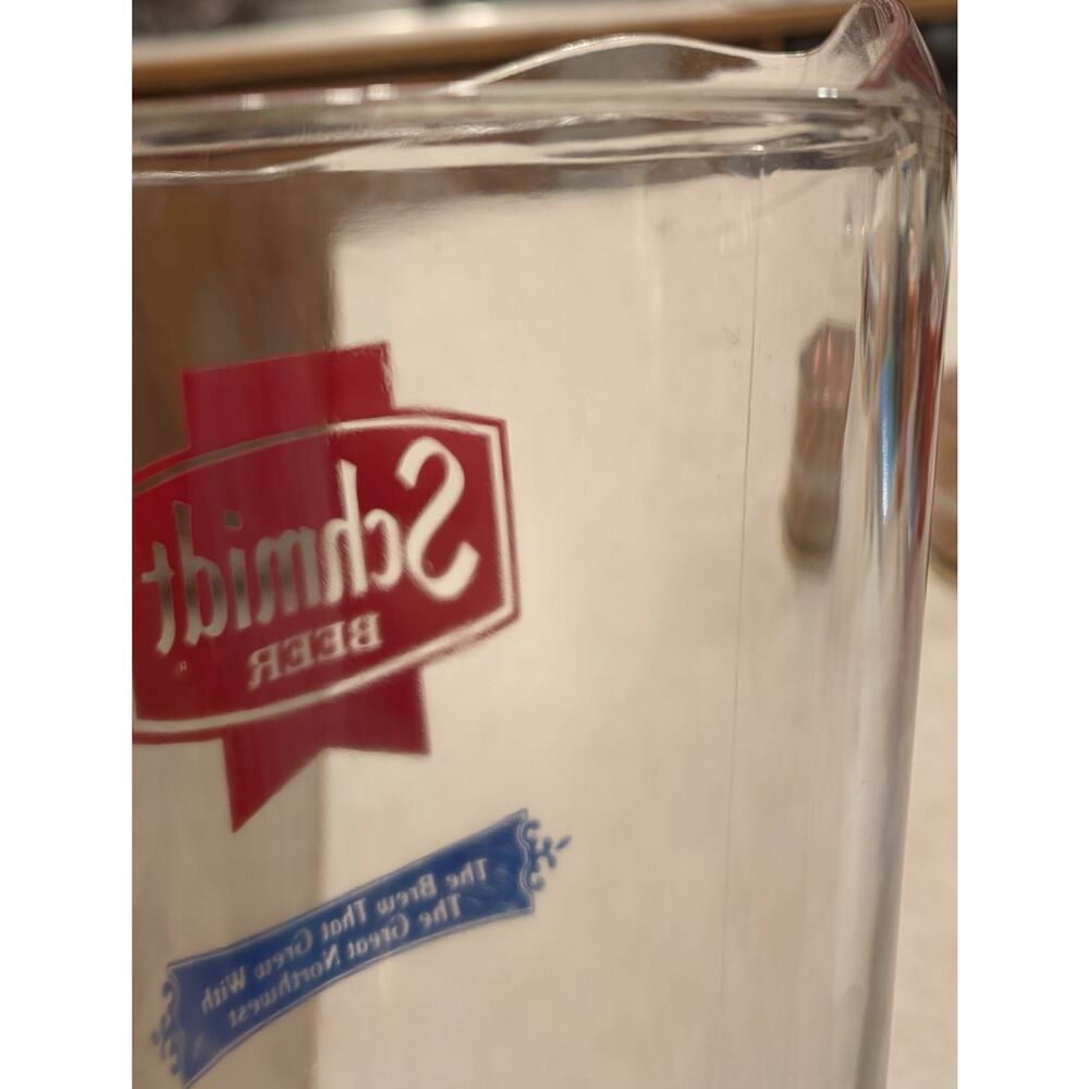 🍀Vintage Schmidt Beer Pitcher - Picture 3 of 4